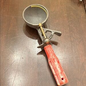 Masters Ice Cream Scoop with Red Handle